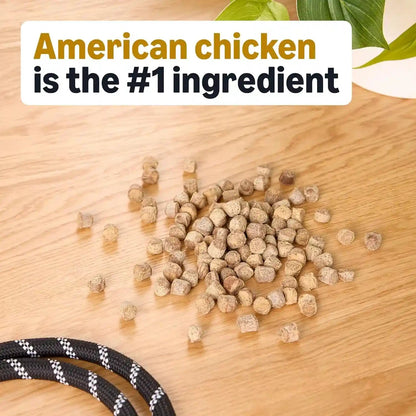 Amazon Basics Chicken Flavor Training Treats for Dogs, 2 Lb. Bag (32 Oz) (Previously Wag)3