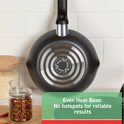 Specialty Nonstick Fry Pan 13.25 Inch Oven Broiler Safe 350F Cookware, Pots and Pans, Dishwasher Safe Black4