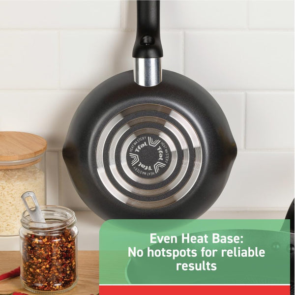 Specialty Nonstick Fry Pan 13.25 Inch Oven Broiler Safe 350F Cookware, Pots and Pans, Dishwasher Safe Black4