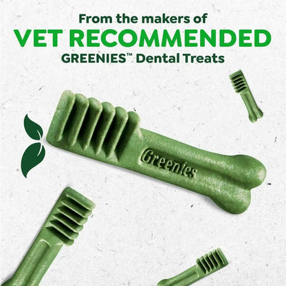 Greenies Occupy Twists Regular Breed Dog Treats, Chicken Flavor, 6 Count | Regular Breed Size (25-50 Lbs), Rawhide-Free, Promotes Calmness, Cleans Teeth, No Artificial Flavors, 8.65 Oz. Pack6