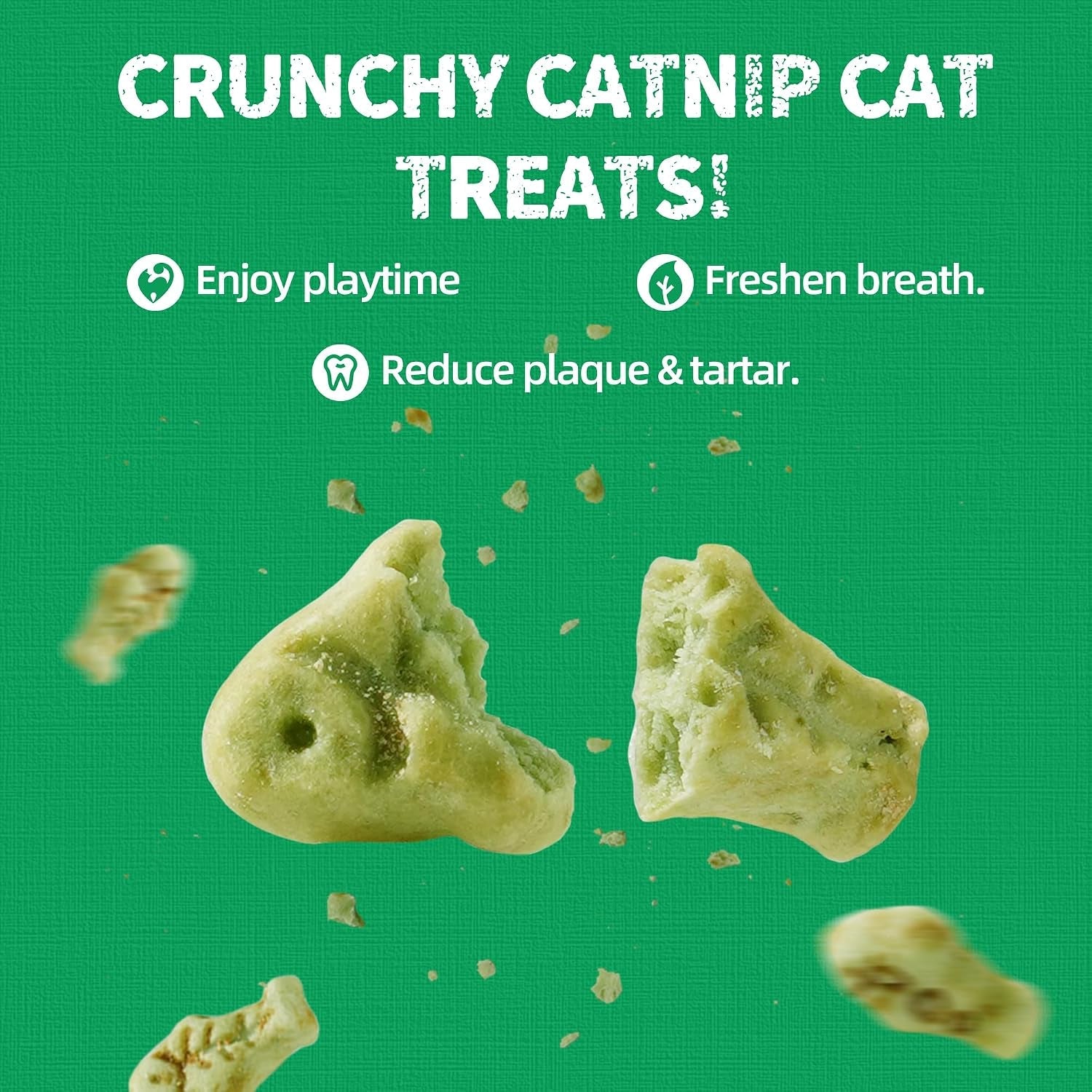 just-try-13-4-oz-crunchy-cat-treats-catnip-treats-for-cats-with-digestive-support-natural-ingredients-kitten-treats-with-real-salmon-healthy-feline-snacks-training-biscuits-dental-care-natural-chicken-catnip-crunchy-cleans-teeth-fiber-reduces-hairballs-perfect-training-rewards-for-all-cats