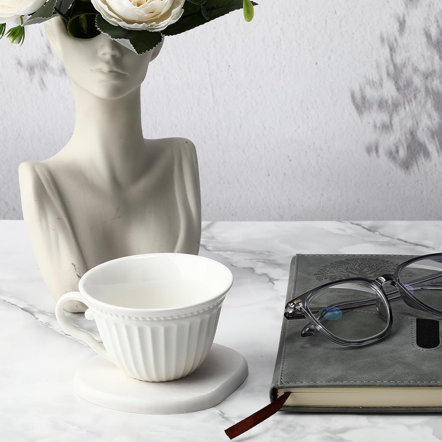 diatomaceous-earth-coasters-set-of-4-cool-absorbent-quick-dry-drink-coasters-for-desks-cute-modern-stone-design-with-stylish-white-aesthetic-4-white