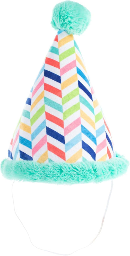 Fringe Studio Plush Dog Toy, I Pawty, You Pawty, Pet Shop Collection (314210)7
