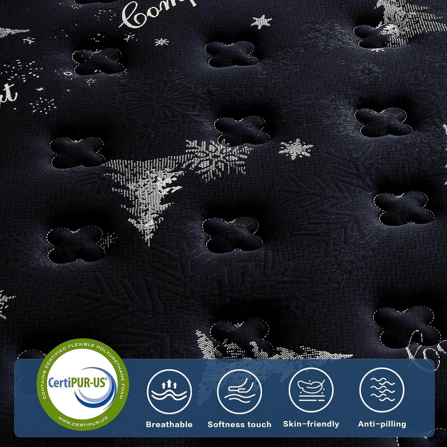 queen-mattress-12-inch-cooling-hybrid-bed-in-a-box-7-zones-individual-pocket-spring-mattress-queen-for-back-pain-relief-motion-isolation-fiberglass-free-certipur-us-365-night-trial