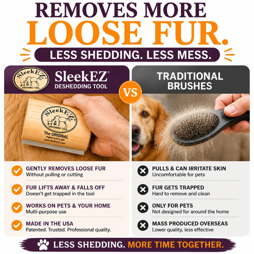 sleekez-dog-brush-for-shedding-patented-deshedding-dog-brush-pet-hair-remover-for-short-medium-long-coats-made-in-usa-5-inch