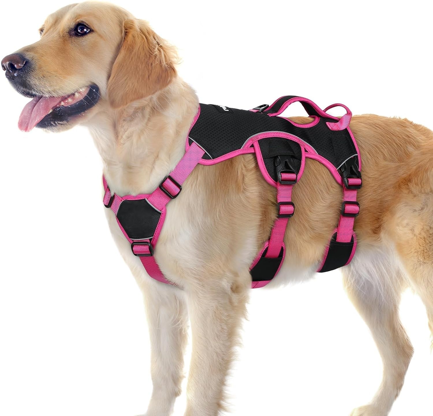 rabbitgoo-escape-proof-dog-harness-for-large-no-pull-with-lift-handle-no-escape-full-soft-padded-reflective-adjustable-vest-leash-clip-for-walking-hiking-training-black-large