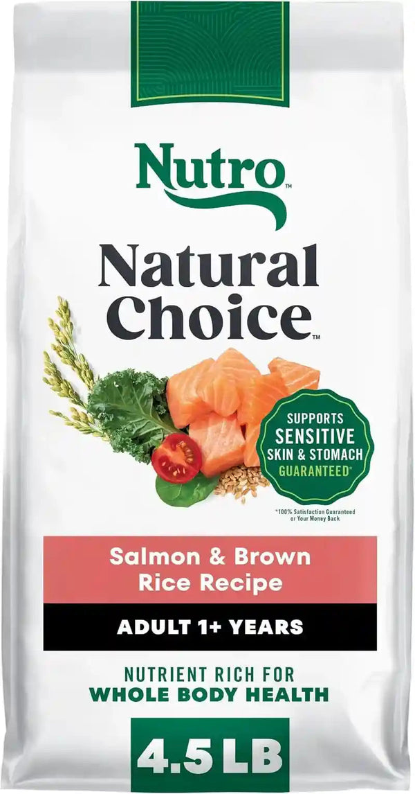 Nutro Natural Choice Adult Dry Dog Food, Chicken & Brown Rice Recipe, 30 Lb | Non-Gmo, Real Chicken #1 Ingredient, No Corn, Wheat, Soy or Chicken By-Product Meal, Supports Skin & Coat/Digestion/Immunity12