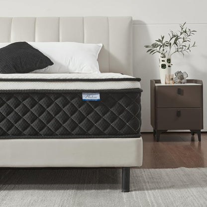 Queen Mattress, 12 Inch Queen Size Mattress in a Box, Memory Foam Mattress with Pocket Springs, Medium Firm, Lumbar Support & Motion Isolation, Pressure Relief & Breathable Comfort7