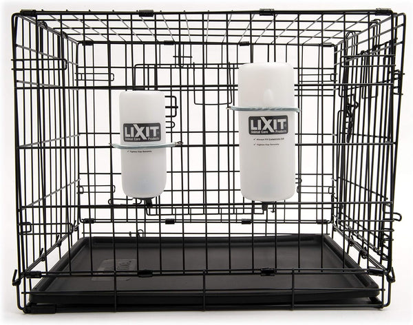 Lixit® Wide Mouth Water Bottles for Small Dogs (White, 16 Ounce)8
