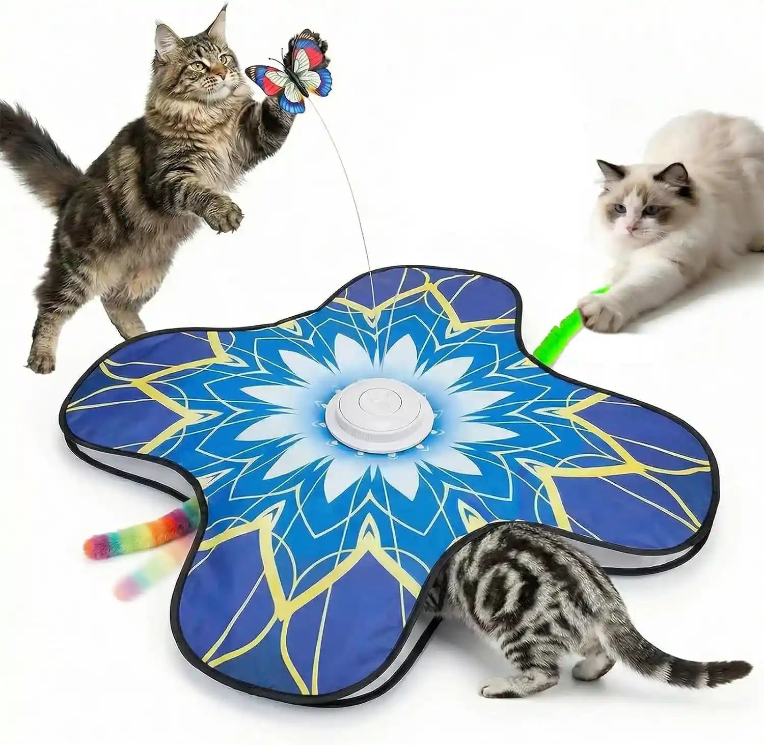 interactive-cat-toy-for-indoor-cats-touch-activated-automatic-electronic-cat-toy-with-sound-on-off-dual-wands-non-slip-suction-cups-rechargeable-hide-and-seek-cat-play-mat-for-bored-adult-kittens