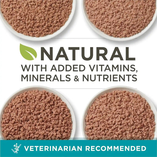 Purina ONE High Protein, Grain Free Pate Wet Cat Food Variety Pack, Grain Free Formula - (Pack of 24) 3 Oz. Cans3