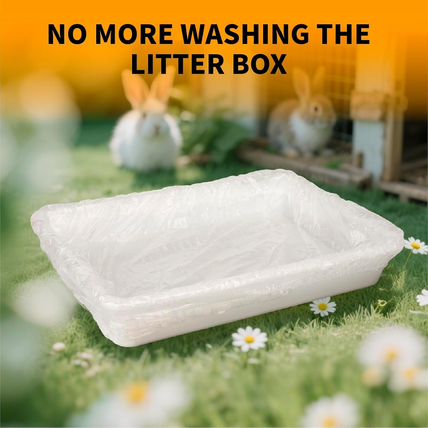 besnew-small-animal-bedding-litter-50-pcs-disposable-rabbit-cage-liner-bags-3s-quick-clean-for-bunny-cat-guinea-pig-ferret-chinchilla