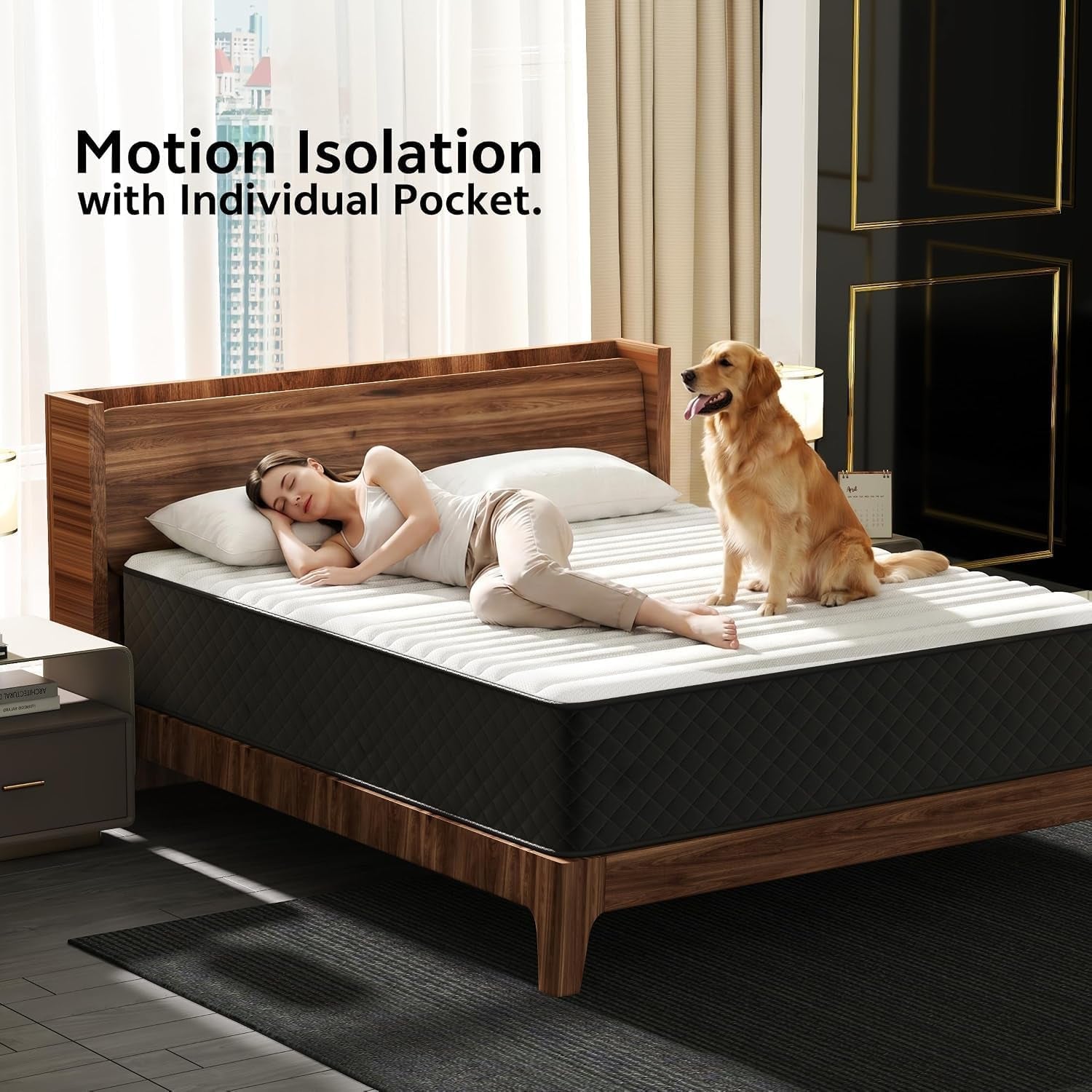 12-inch-queen-hybrid-mattress-in-a-box-firm-pocket-spring-gel-foam-pressure-pain-relief-motion-isolation-certipur-us-certified-gel-memory-foam-layer