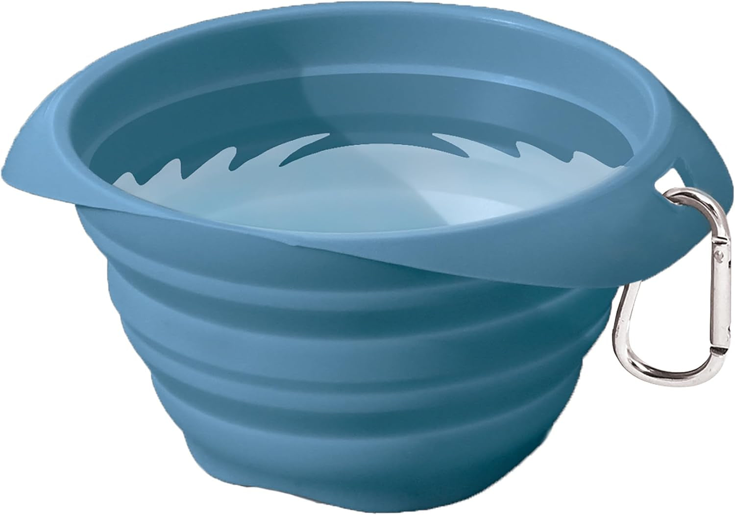 kurgo-collaps-a-bowl-barn-red-collapsible-travel-dog-bowl-holds-up-to-24oz-food-grade-silicone-pvc-bpa-free-dishwasher-safe-includes-carabiner-clip