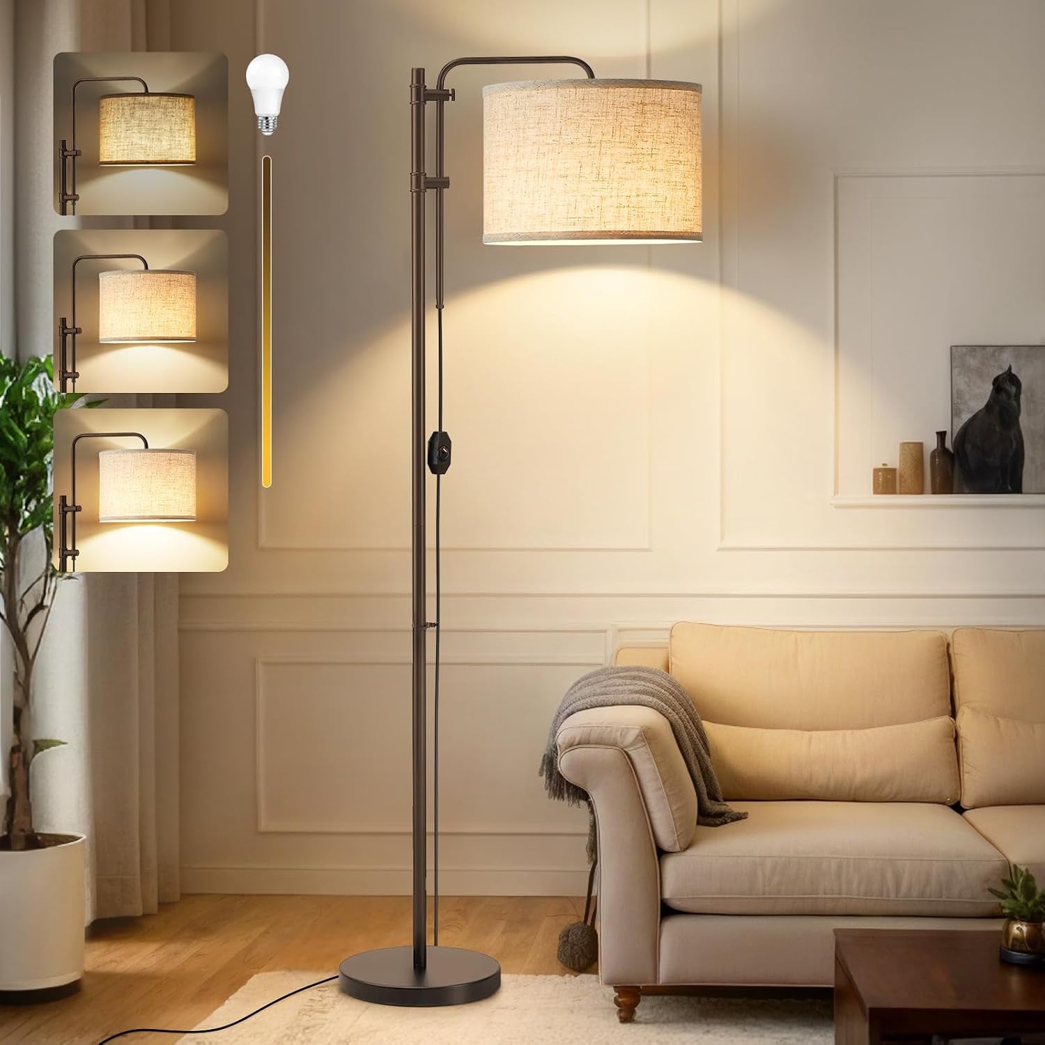dimmable-floor-lamp-for-living-room-adjustable-height-standing-lamp-350-rotate-beige-lampshade-67-5-inch-modern-tall-lamps-for-corner-bedroom-home-office-bulb-included