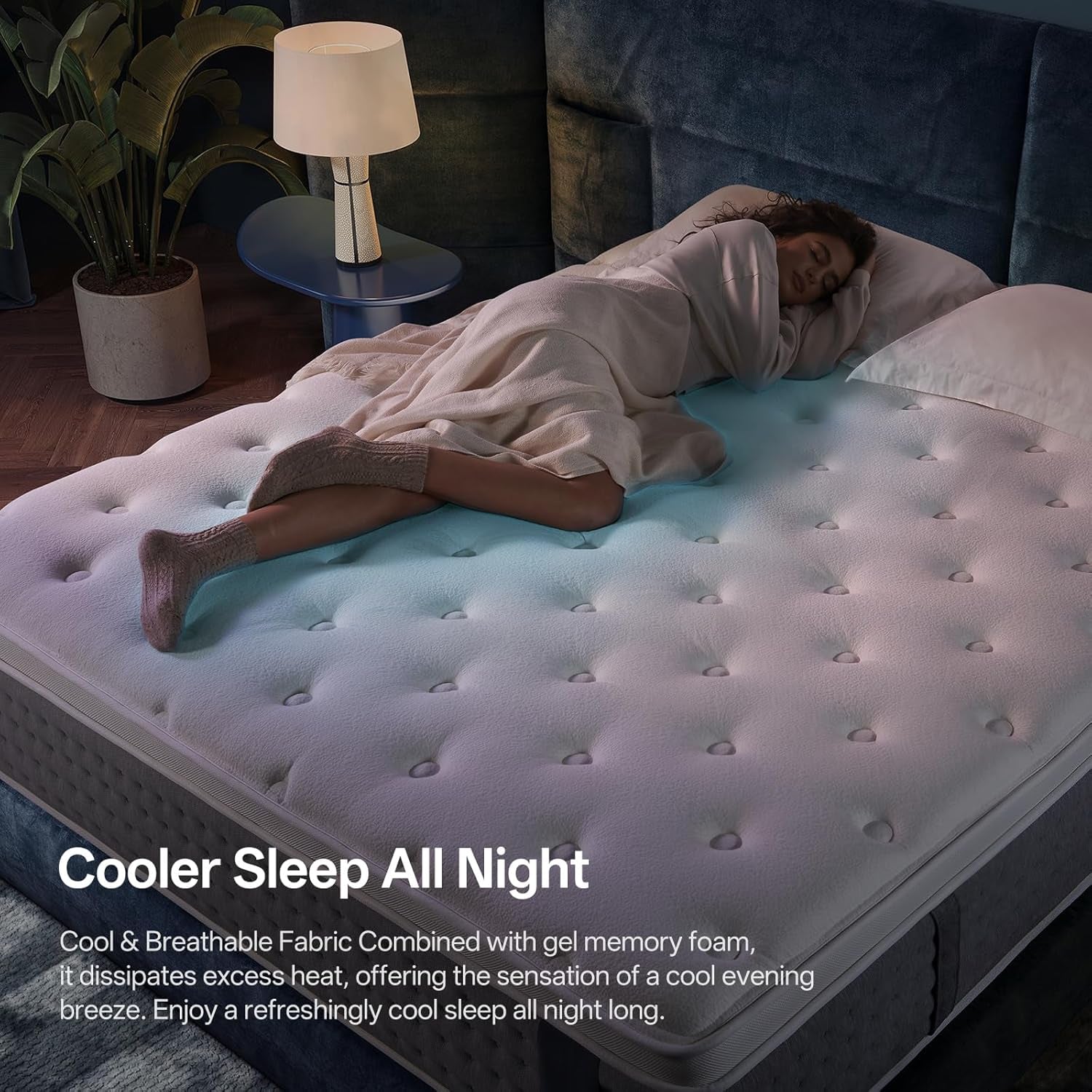 king-mattress-14-inch-medium-firm-hybrid-with-motion-isolation-breathable-hybrid-comfort-with-responsive-support-motion-isolation-reinforced-edges-and-certipur-us-certified-foam