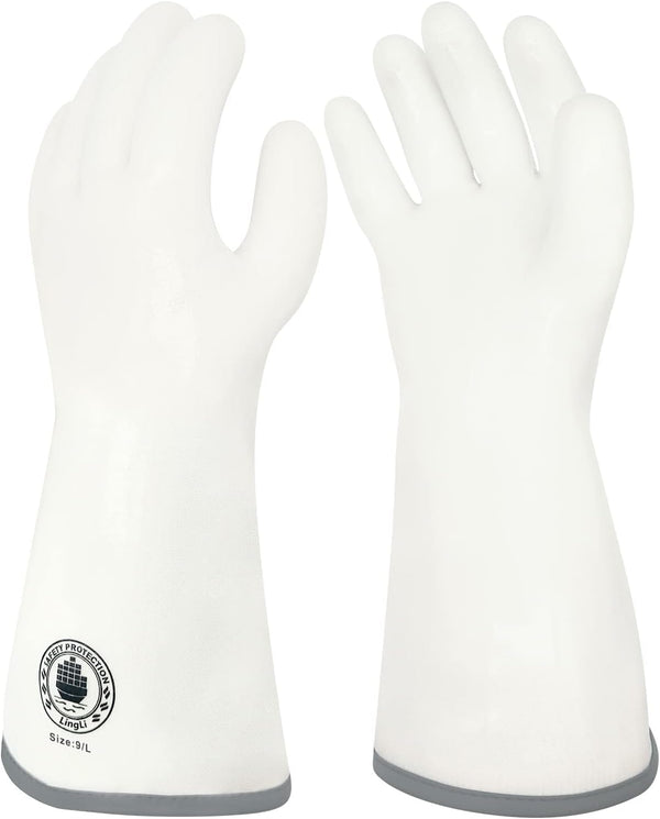 Silicone Oven Gloves, Heat Resistant Kitchen Oven Mitts, 1 Pair(8) | Food Grade, Waterproof, Easy Clean, Heat Proof, for Sourdough Baking, Kitchen Cooking, Grilling, Smoking, Frying, BBQ1