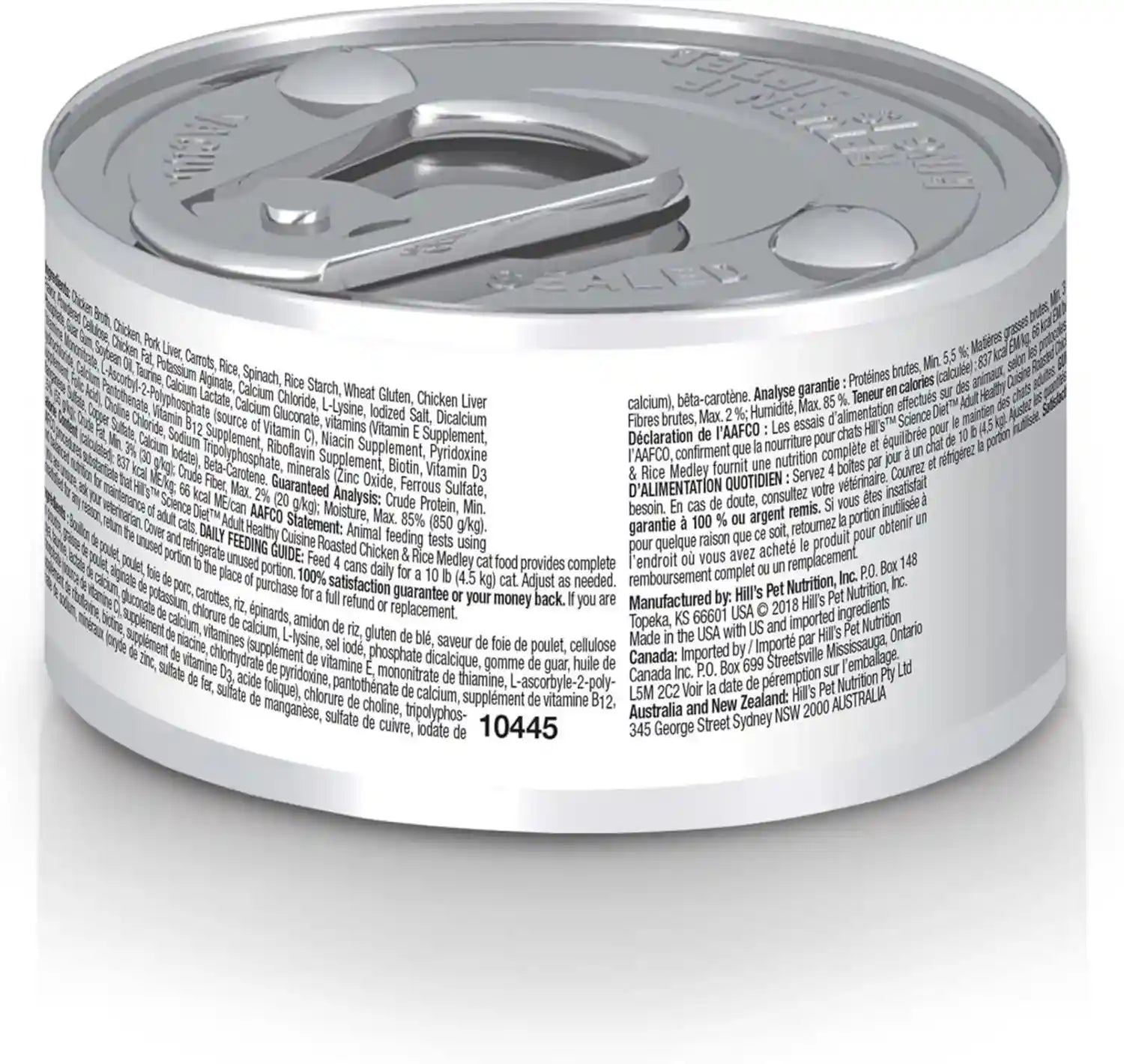 hills-science-diet-adult-1-6-healthy-cuisine-wet-cat-food-1-veterinarian-recommended-roasted-chicken-rice-2-8-oz-cans-24-pack