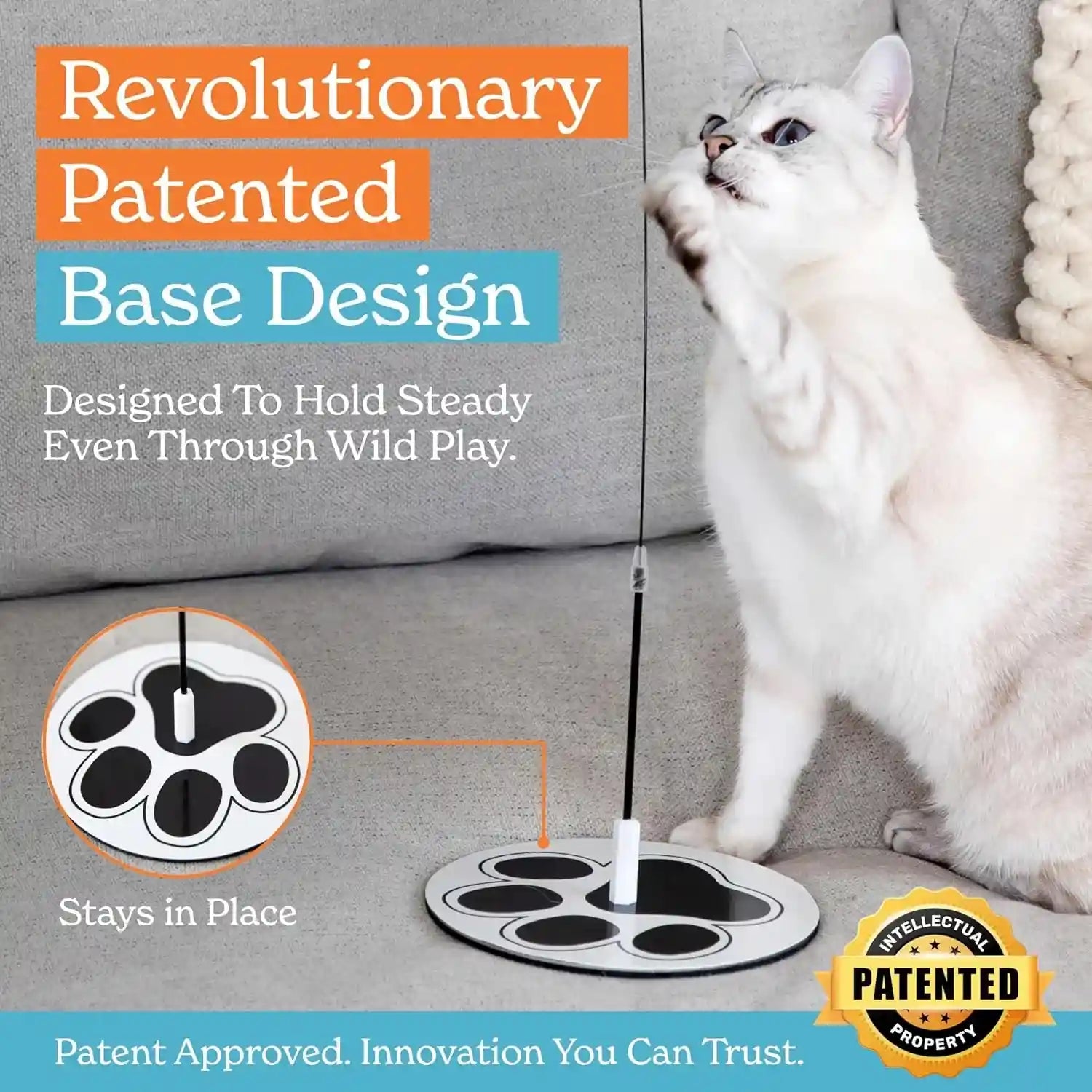 18-piece-interactive-cat-toys-for-indoor-cats-cat-stuff-heavy-duty-self-holding-floor-base-suction-cup-durable-feather-wand-bird-simulation-self-play-kitten-toys-for-bored-adult-cats-juguete-gato