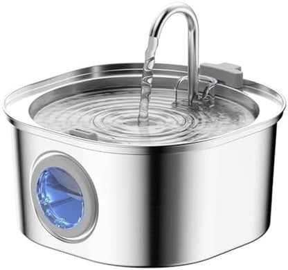 Selene the Doggy Fountain, Quiet Floor-Standing Pet Water Fountain (B) | ,Feeding & Watering Supplies1