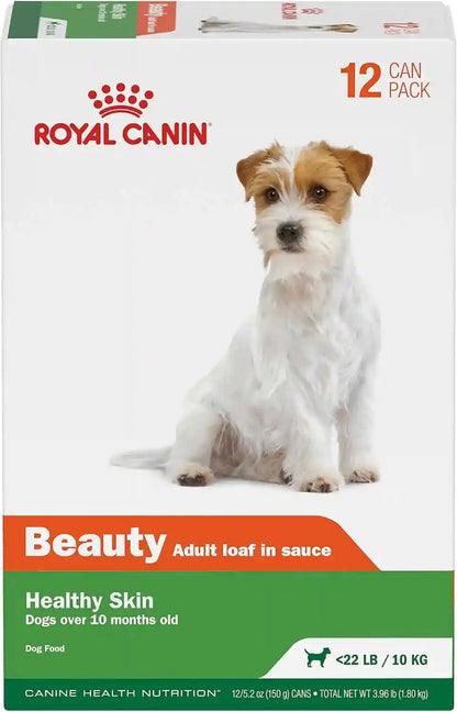 ROYAL CANIN Canine Health Nutrition Adult Beauty Loaf in Sauce Dog Food, 5.2 Oz (Pack of 24)8