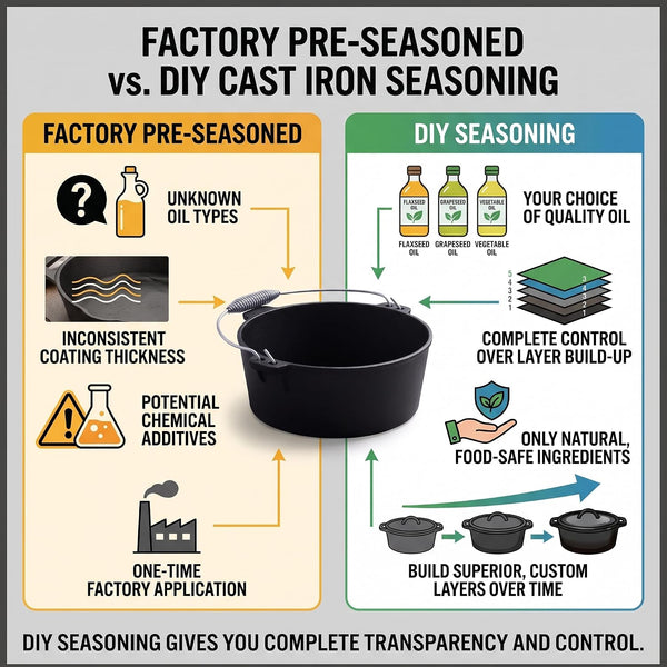 4.5Qt Camping Dutch Oven with Lid，Cast Iron Dutch Oven，Lifter Handle，Camping Tripod，Cast Iron Camping Cookware, Camping Oven - Campfire Cooking Equipment，With Free Scrubber Brush Stainless Steel Material2