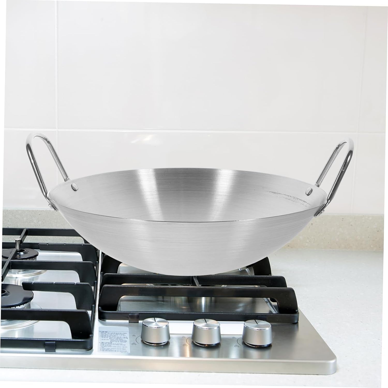 stainless-steel-wok-round-bottom-pot-non-stick-pan-for-chinese-stir-fry-double-handles-kitchen-gadget