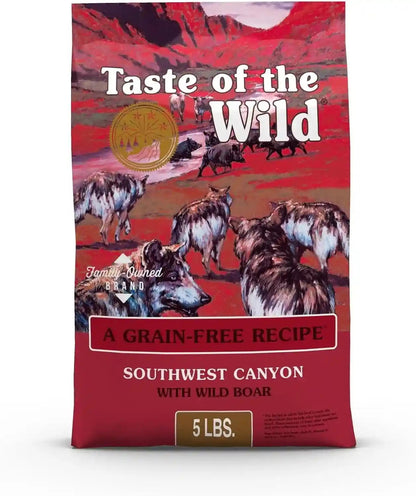 Taste of the Wild High Prairie Canine Grain-Free Recipe with Roasted Bison and Venison Adult Dry Dog Food, Made with High Protein from Real Meat and Guaranteed Nutrients and Probiotics 28Lb | High Protein | Grain Free Recipe* | Nutrient Dense to Help Support Peak Health | Guaranteed Probiotics for Digestive Health12