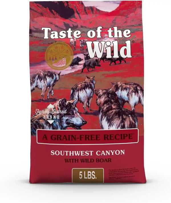 Taste of the Wild High Prairie Canine Grain-Free Recipe with Roasted Bison and Venison Adult Dry Dog Food, Made with High Protein from Real Meat and Guaranteed Nutrients and Probiotics 28Lb | High Protein | Grain Free Recipe* | Nutrient Dense to Help Support Peak Health | Guaranteed Probiotics for Digestive Health12