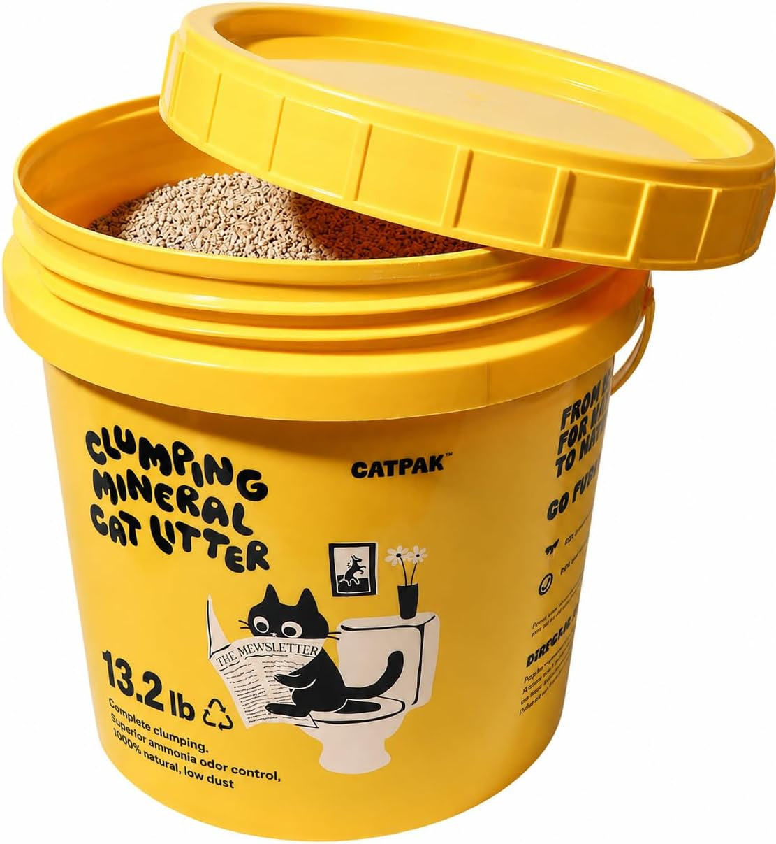 99-dust-free-clumping-cat-litter-natural-attapulgite-clay-unscented-odor-control-lightweight-low-tracking-for-housebreaking-multi-cat-kitty-kittens-robot-litter-machines-13-2-lb