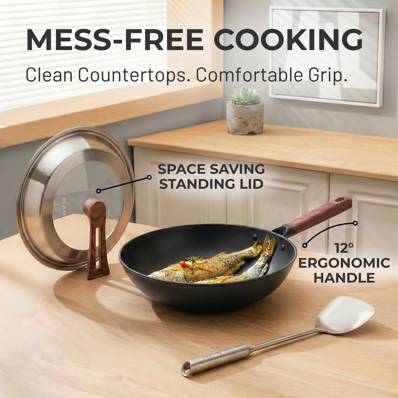 ultralight-12-6-carbon-steel-wok-with-lid-naturally-nonstick-carbon-steel-pan-zero-chemical-wok-pan-works-on-gas-induction-nitrided-finish-for-stir-fry-sauteing-and-more