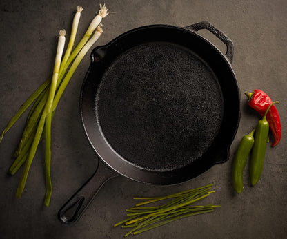 Pre-Seasoned Cast Iron Skillet, 10.25-Inch7