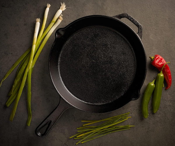 Pre-Seasoned Cast Iron Skillet, 10.25-Inch7