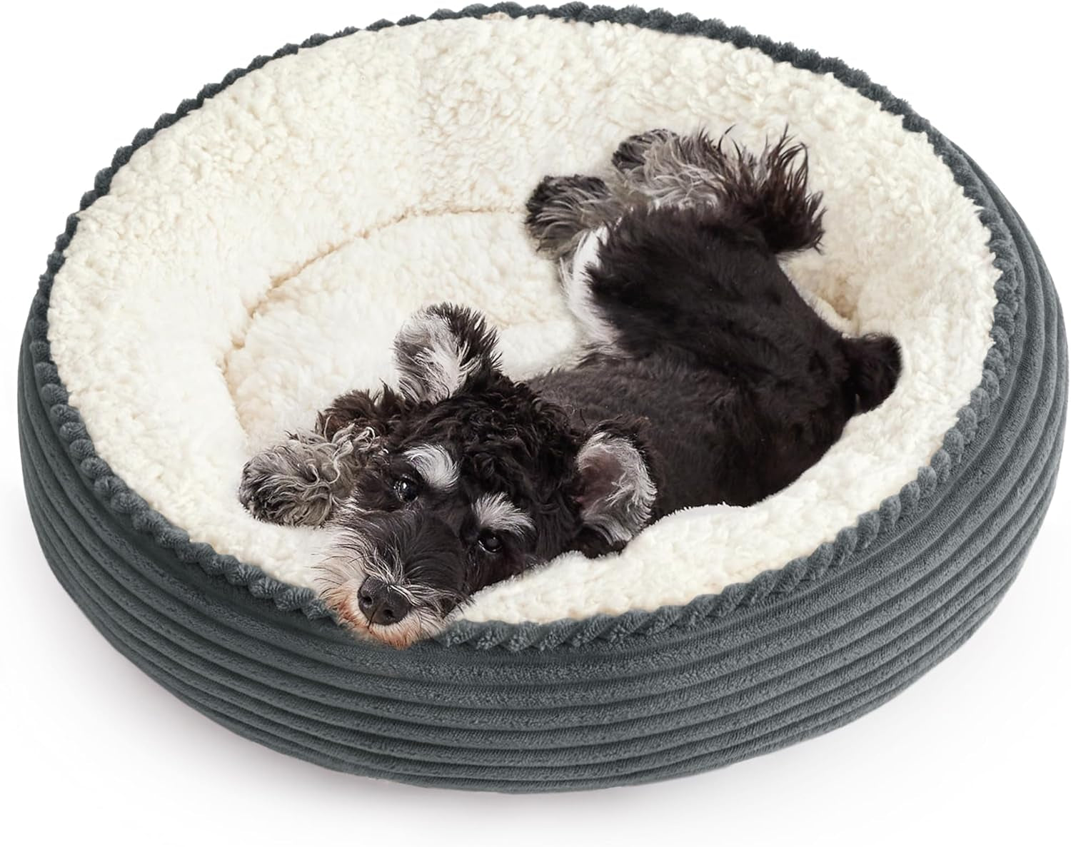 loves-cabin-round-donut-cat-and-dog-cushion-bed-20in-bed-for-cats-or-small-dogs-anti-slip-water-resistant-bottom-super-soft-durable-fabric-pet-beds-washable-luxury-cat-dog-bed-gray