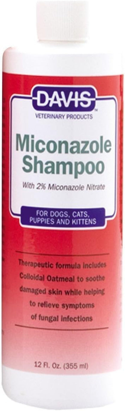 Davis Miconazole Pet Shampoo, 12 Oz1