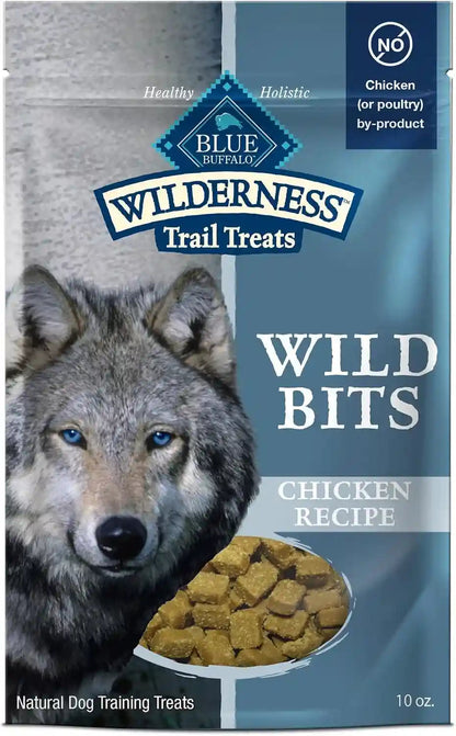 Blue Buffalo Wilderness Trail Treats Salmon Crunchy Dog Biscuits, Grain-Free & High-Protein, Bite-Sized Training Treats Made with Real Salmon & Natural Ingredients, 10-Oz Bag14