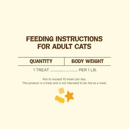 Purina Friskies Natural Cat Treats, Party Mix Natural Yums with Real Chicken & Vitamins, Minerals & Nutrients - (Pack of 10) 2.1 Oz. Pouches9