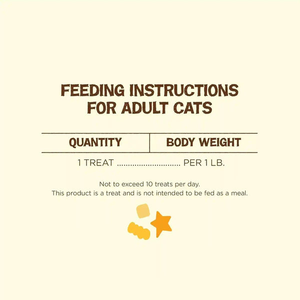Purina Friskies Natural Cat Treats, Party Mix Natural Yums with Real Chicken & Vitamins, Minerals & Nutrients - (Pack of 10) 2.1 Oz. Pouches9