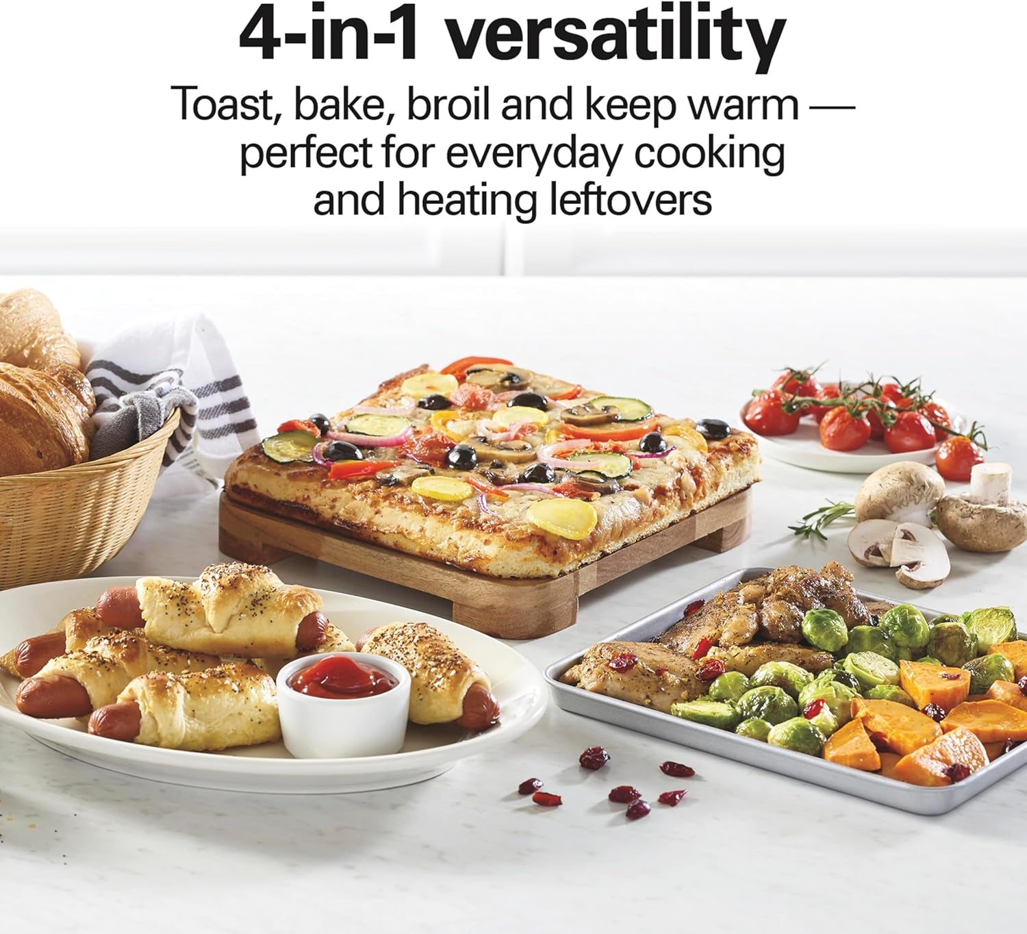 countertop-toaster-oven-pizza-maker-large-4-slice-capacity-stainless-steel-31401-bake-broil-toast-30-minute-timer-automatic-shut-off-150-to-450ºf-adjustable-temp-stainless-steel-31401j
