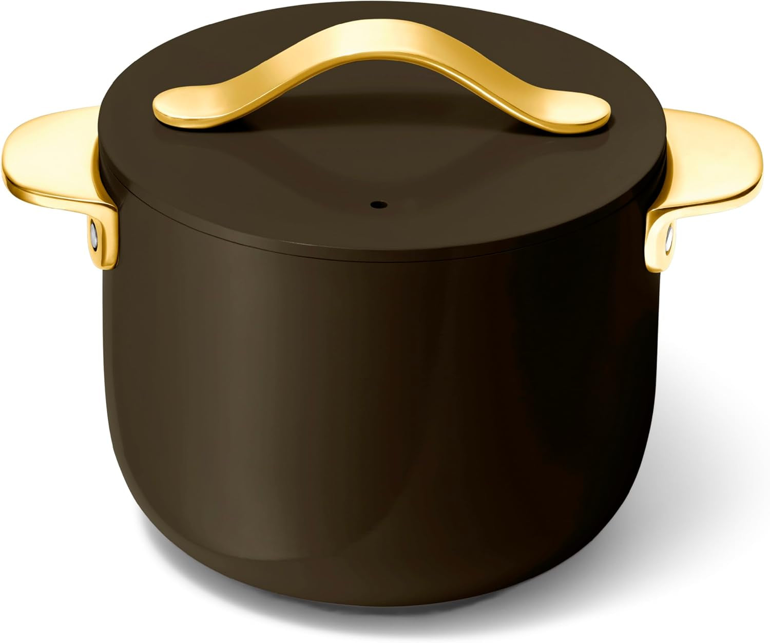 caraway-petite-cooker-2-qt-ceramic-coated-pot-free-from-forever-chemicals-perfect-for-rice-grains-or-sauces-black