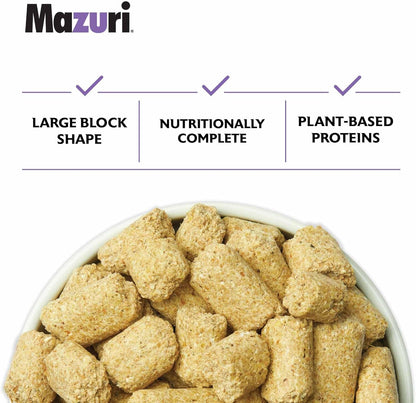 Mazuri | Pet Rat & Mouse Food | Rodent Pellet Blocks| 2 Pound (2 Lb.) Bag4