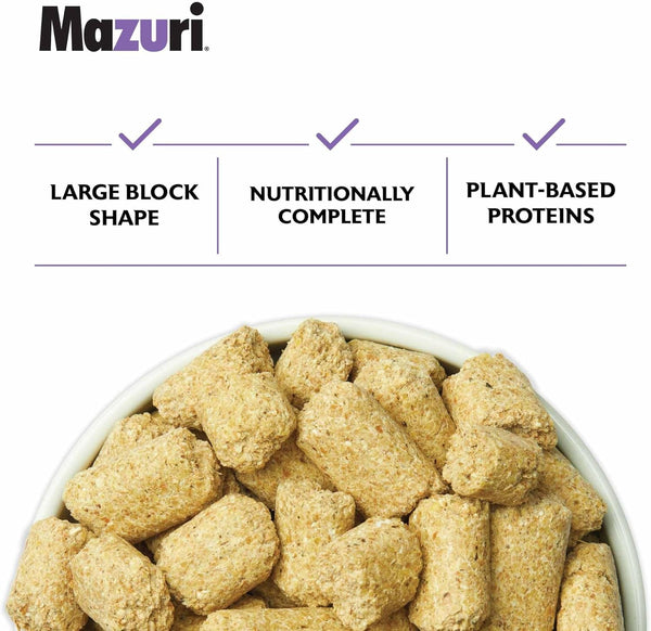 Mazuri | Pet Rat & Mouse Food | Rodent Pellet Blocks| 2 Pound (2 Lb.) Bag4