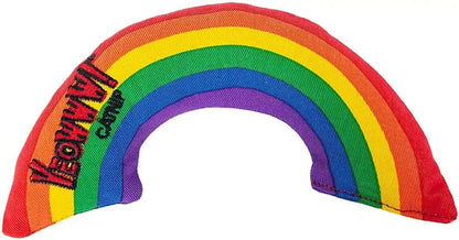 Yeowww! Catnip Rainbow Toy for Cats - Colorful Arch Shape - Durable Cotton Twill - Made in the USA - Stuffed with Organically Grown Catnip1