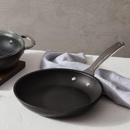 Le Creuset Toughened Non-Stick PRO Cookware Set, 3Pc. | 9.5” Fry Pan and 2.5 Qt. Braiser with Glass Lid3