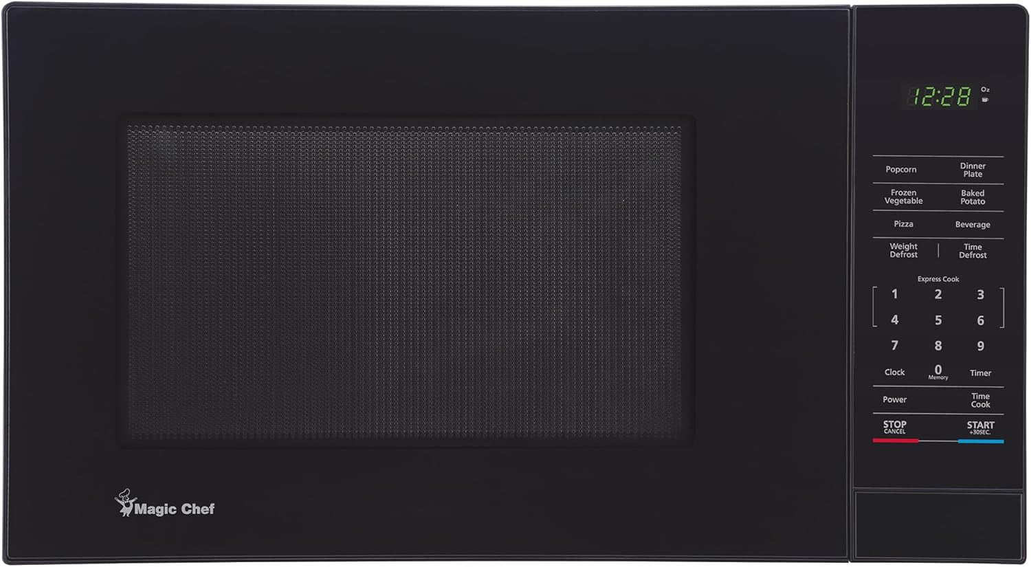 1-1-cu-ft-countertop-microwave-oven-in-black-with-gray-cavity-digital-kitchen-appliance-with-one-touch-cooking-child-lock-timer-reheat-defrost-10-power-levels