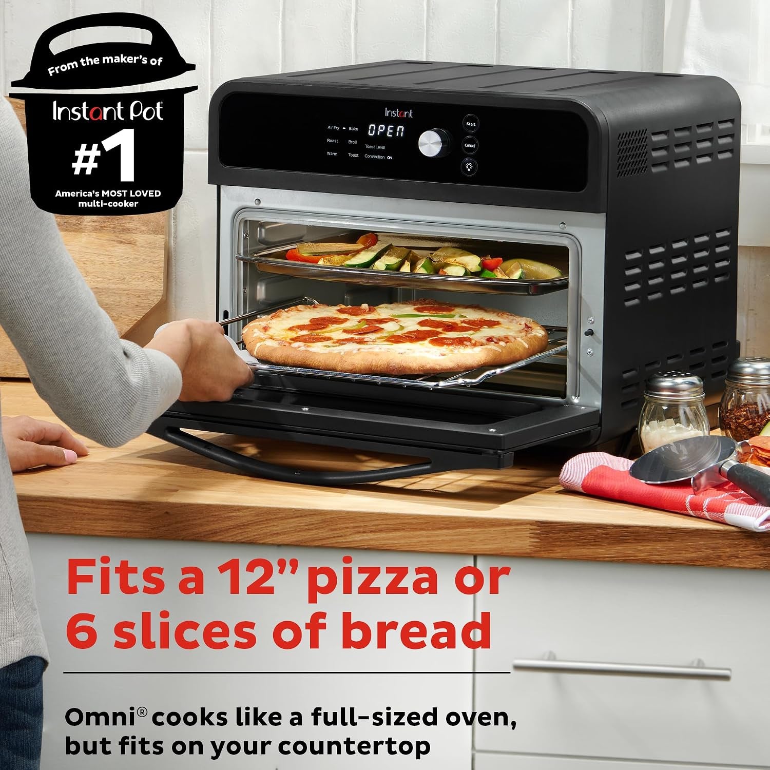 omni-19qt-18l-toaster-oven-air-fryer-7-in-1-functions-fits-12-pizza-crisps-broils-bakes-roasts-toasts-warms-convection-100-in-app-recipes-from-the-makers-of-black