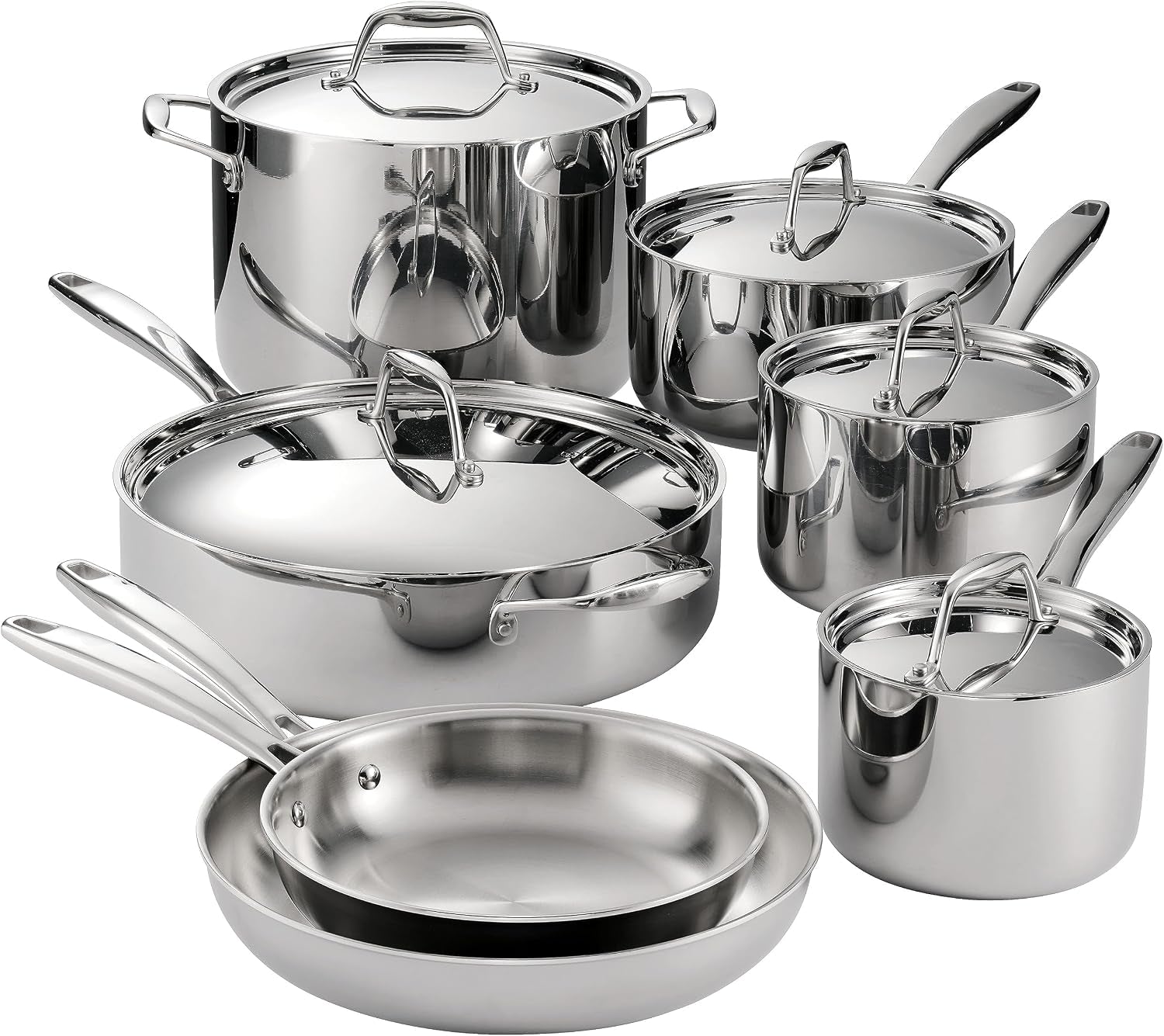 signature-tri-ply-clad-stainless-steel-12-pc-pots-and-pans-set-cookware-kitchen-set-induction-ready-dishwasher-safe-nsf-certified-made-in-brazil