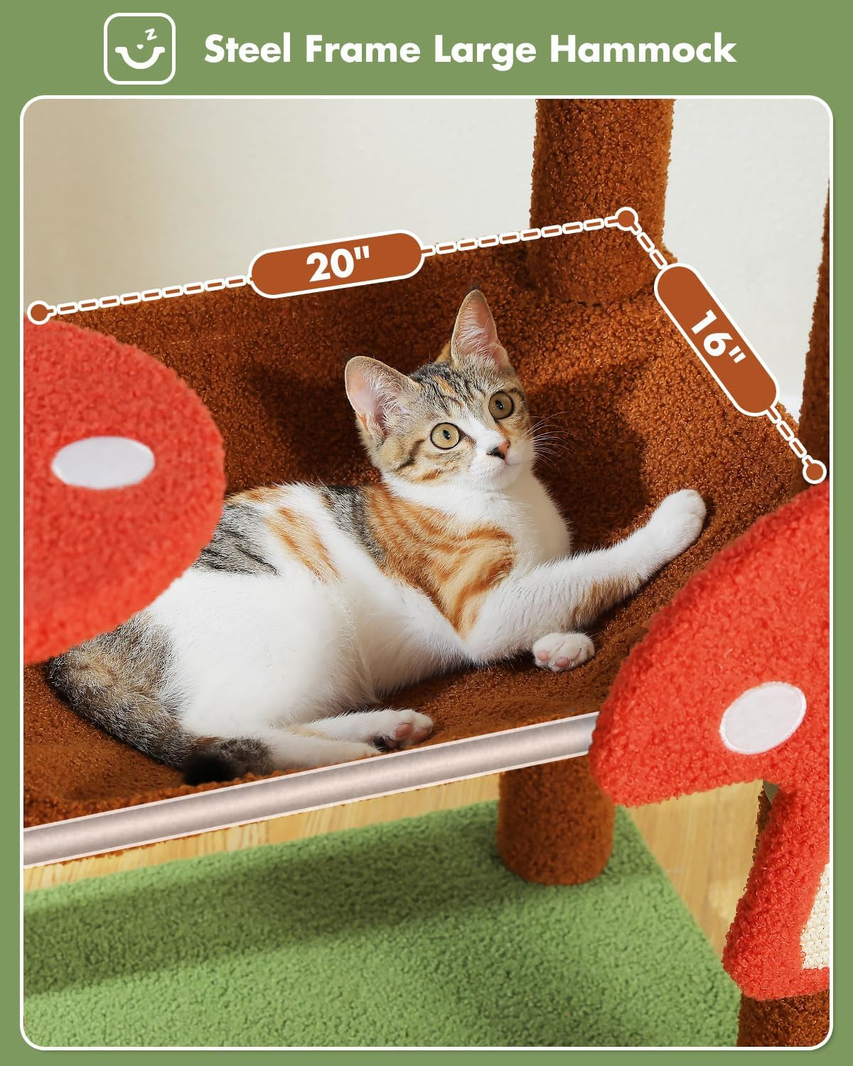 muttros-mushroom-cat-tree-tower-with-removable-scratcher-large-hammock-condo-perch-3-sisal-posts-multi-level-cat-tree-for-indoor-cats-cute-cat-tower-for-small-space-homes