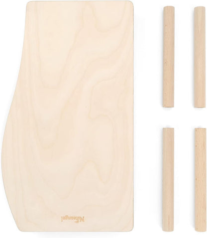 Niteangel Hamster Play Wooden Platform: Wave- 15.7" L X 9" W - 7" H | Can Maximizes Cage Space & Enriches Pet Environment for Dwarf Syrian Hamsters Gerbils Mice Degus or Other Small Pets6