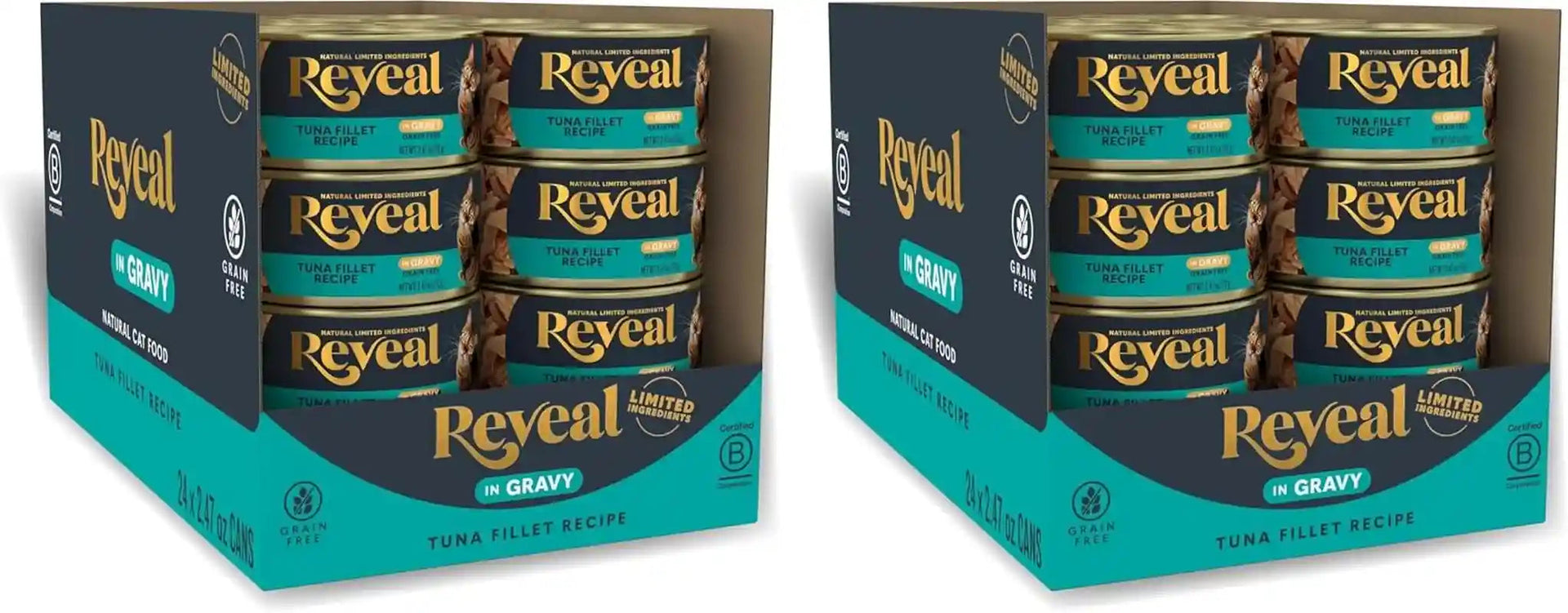 reveal-fish-chicken-variety-in-gravy-wet-cat-food-12-pack-2-47-oz-cans-100-natural-high-quality-protein-limited-ingredient-grain-free-no-fillers-no-artificial-additives-no-by-products